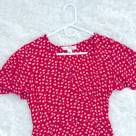 Red Summer Dress - Picture 2 of 5